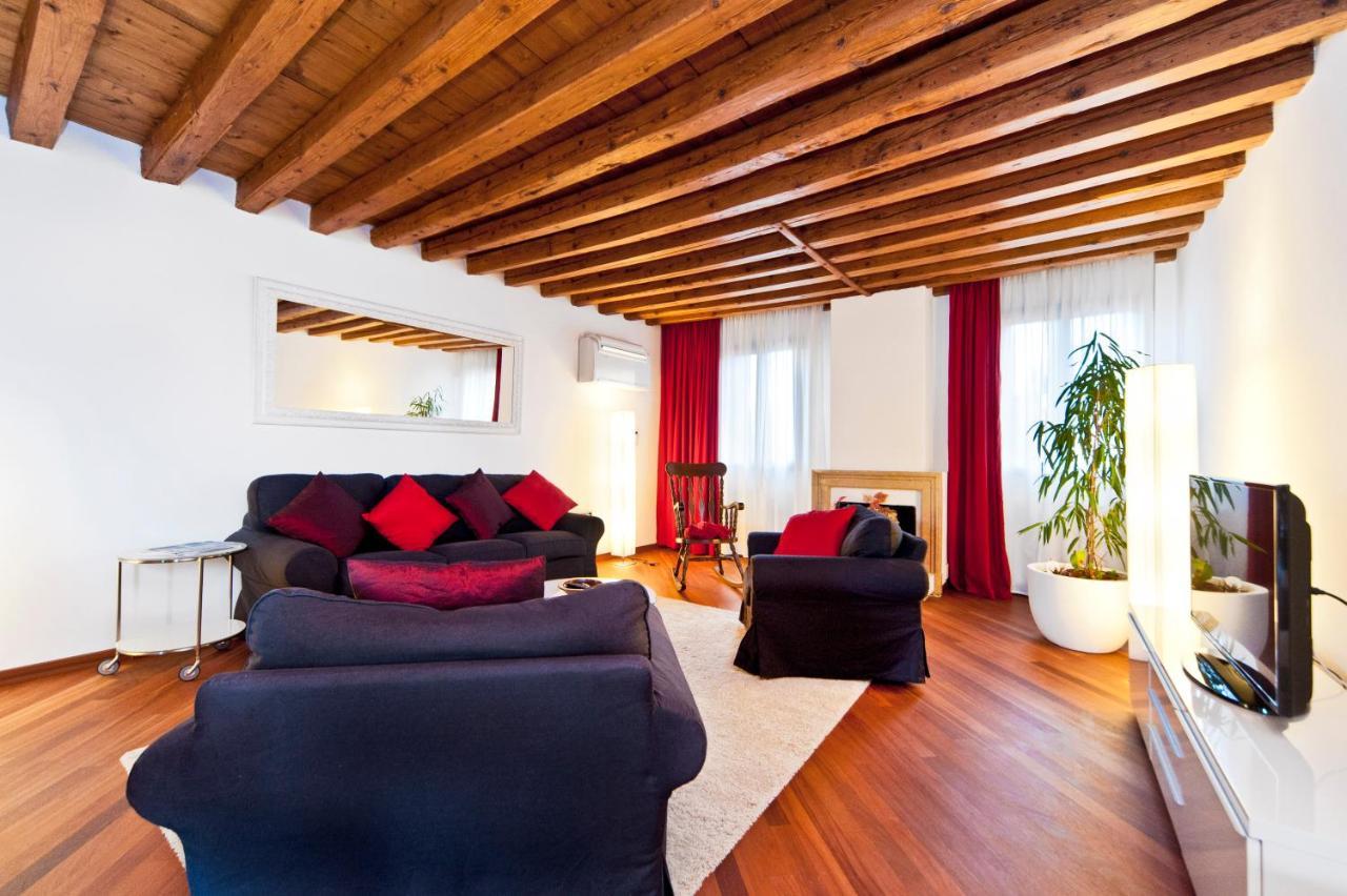 Elegant Terrace Apartment Near Piazza San Marco Last Floor No Lift Venecia Exterior foto
