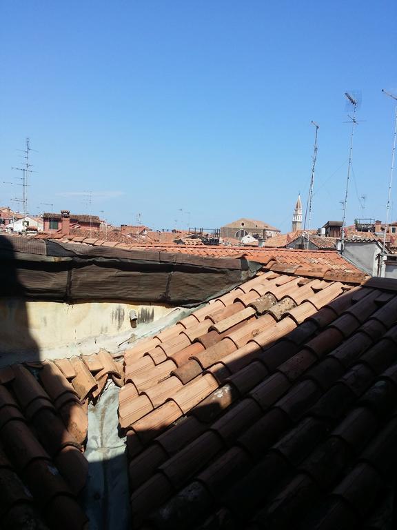 Elegant Terrace Apartment Near Piazza San Marco Last Floor No Lift Venecia Exterior foto