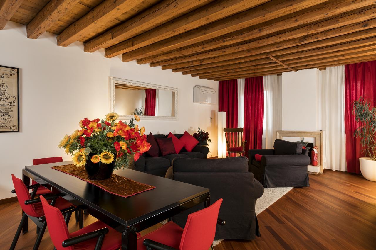 Elegant Terrace Apartment Near Piazza San Marco Last Floor No Lift Venecia Exterior foto