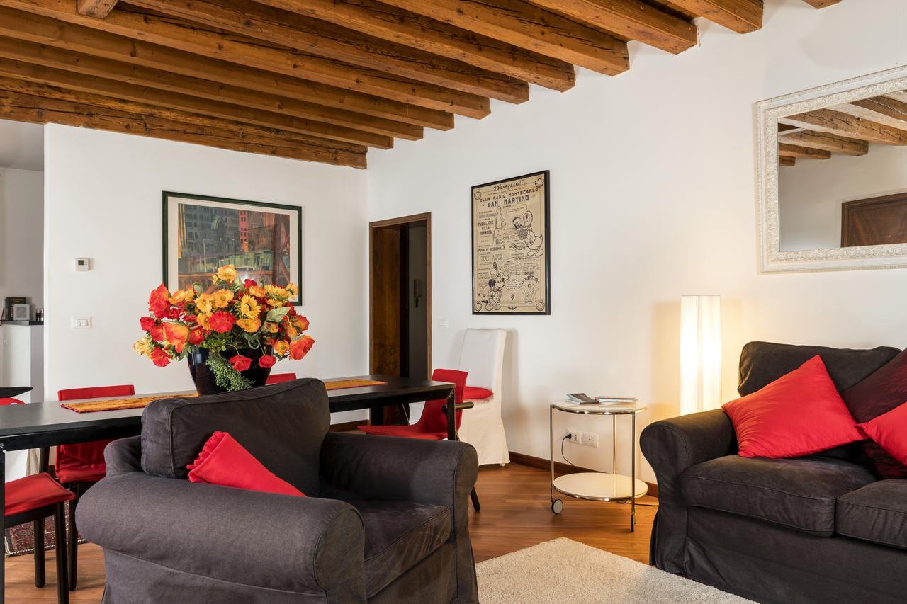 Elegant Terrace Apartment Near Piazza San Marco Last Floor No Lift Venecia Exterior foto