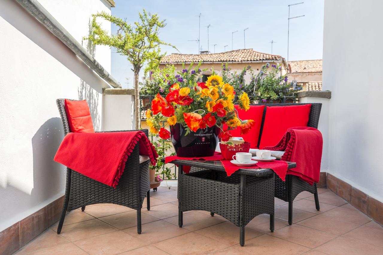 Elegant Terrace Apartment Near Piazza San Marco Last Floor No Lift Venecia Exterior foto