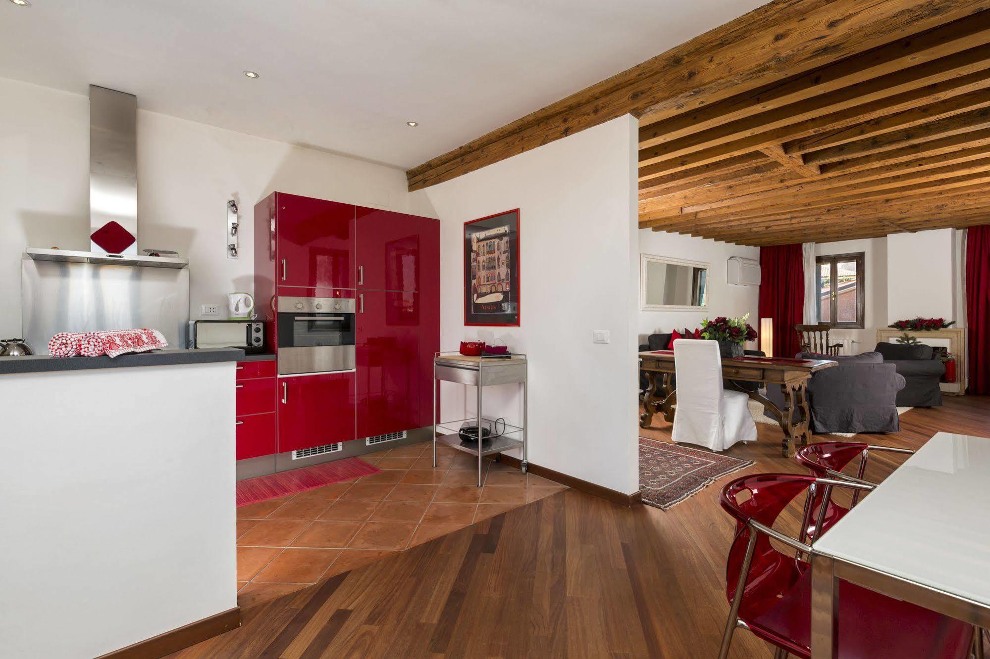 Elegant Terrace Apartment Near Piazza San Marco Last Floor No Lift Venecia Exterior foto
