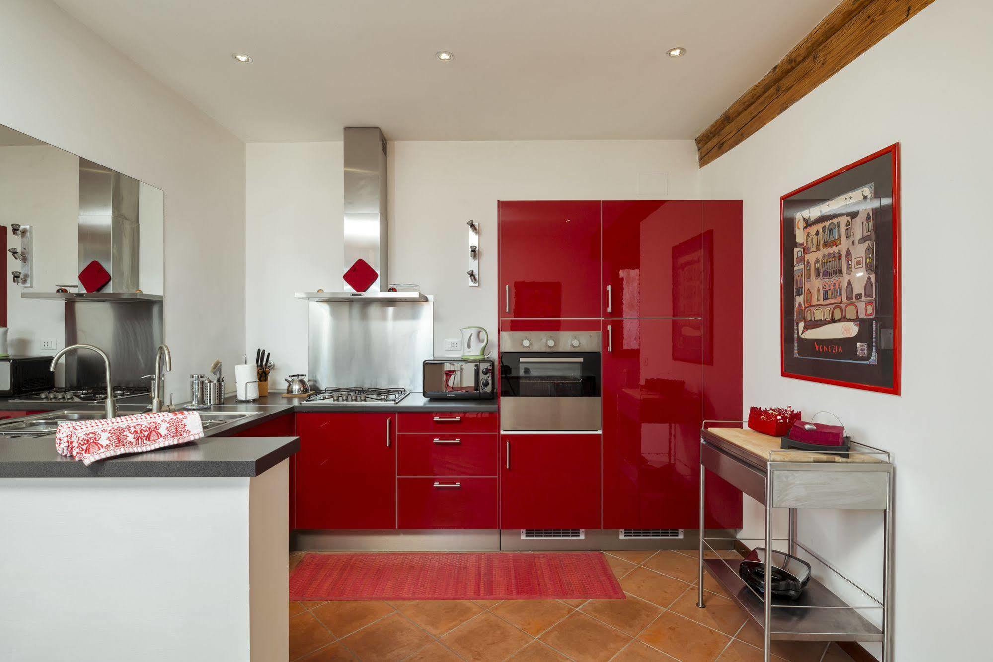Elegant Terrace Apartment Near Piazza San Marco Last Floor No Lift Venecia Exterior foto