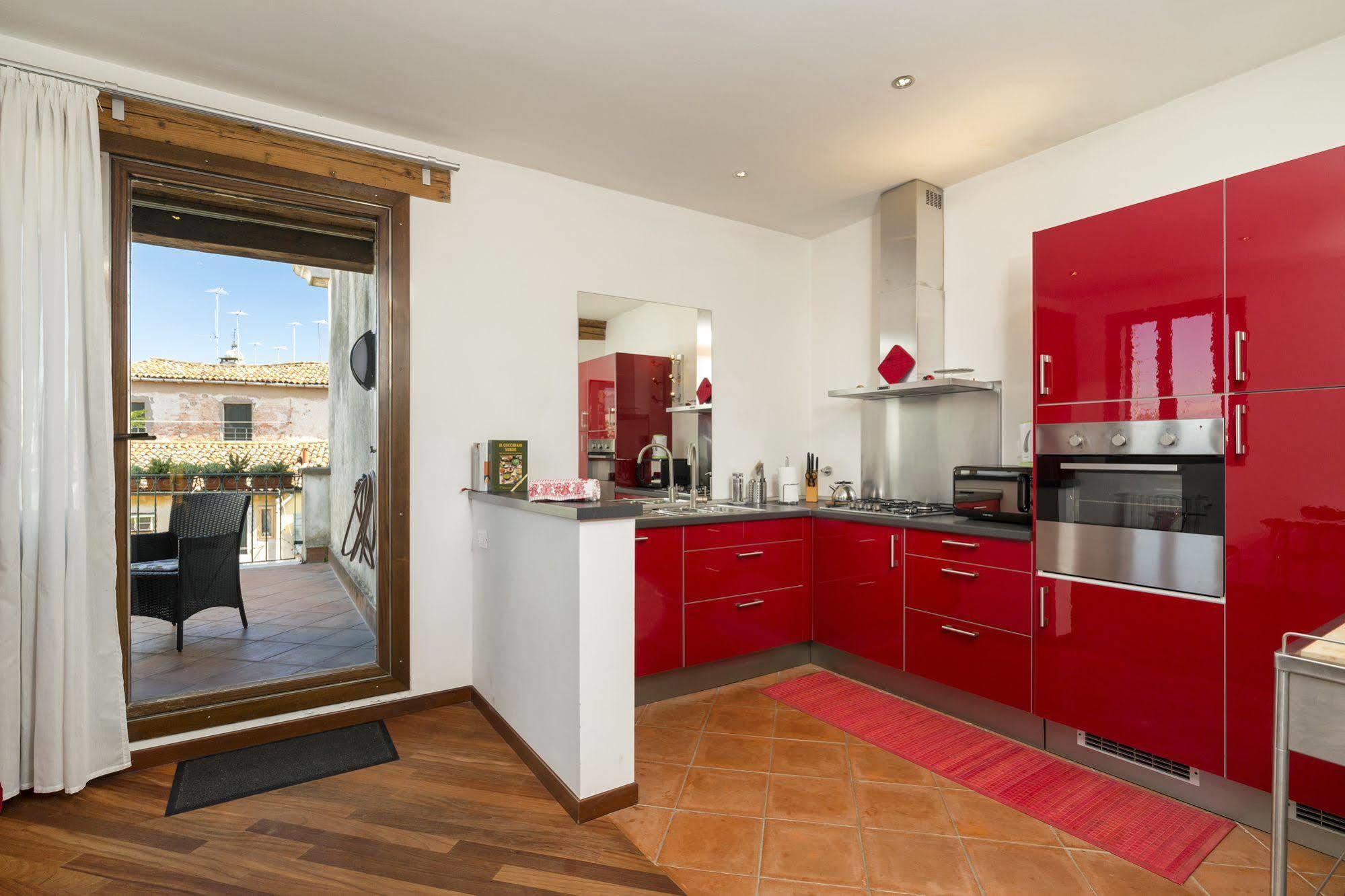 Elegant Terrace Apartment Near Piazza San Marco Last Floor No Lift Venecia Exterior foto